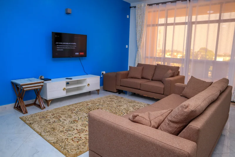 Furnished 3-Bedroom Apartment, Goldcrest