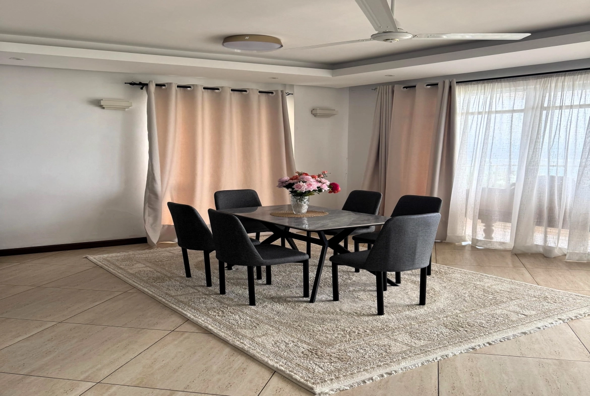 3 bedroom sea view apartment for sale in Nyali Mombasa