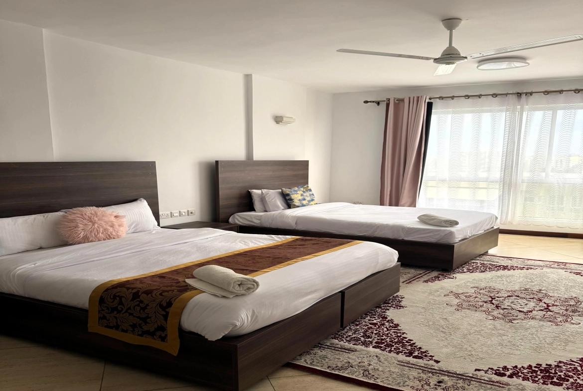 3 bedroom sea view apartment for sale in Nyali Mombasa