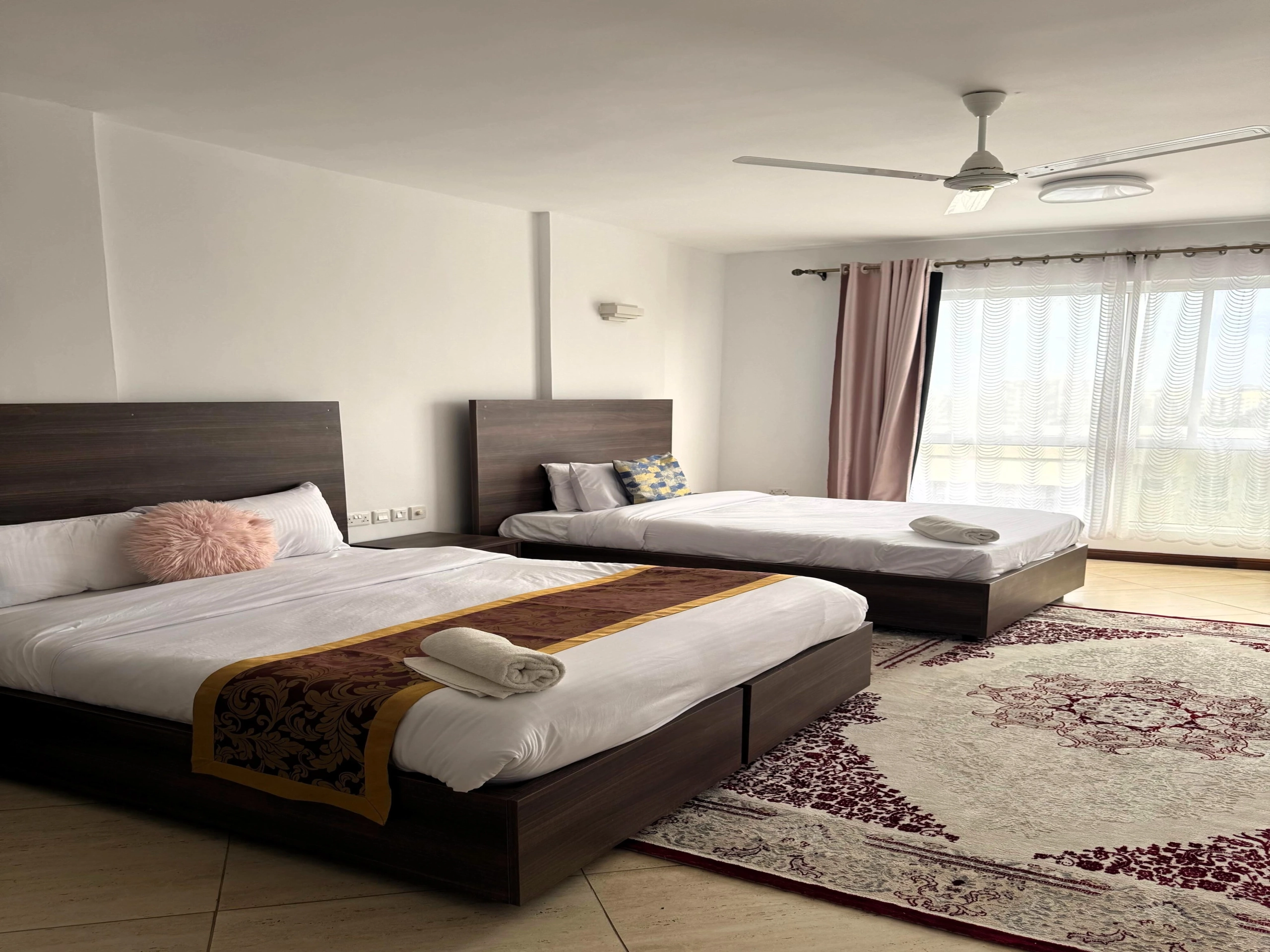 3 bedroom sea view apartment for sale in Nyali Mombasa