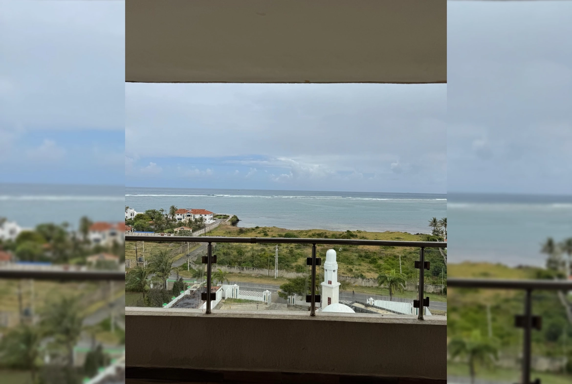 3 bedroom sea view apartment for sale in Nyali Mombasa