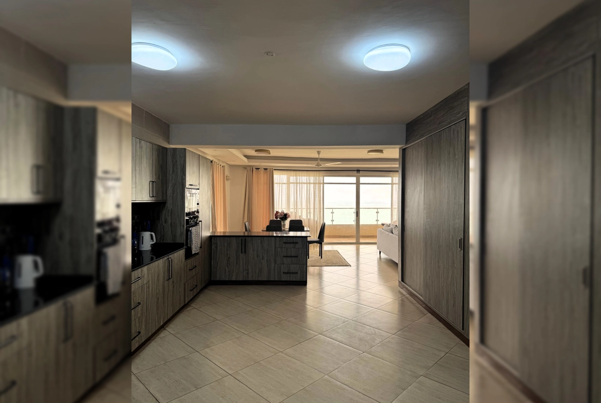 3 bedroom sea view apartment for sale in Nyali Mombasa