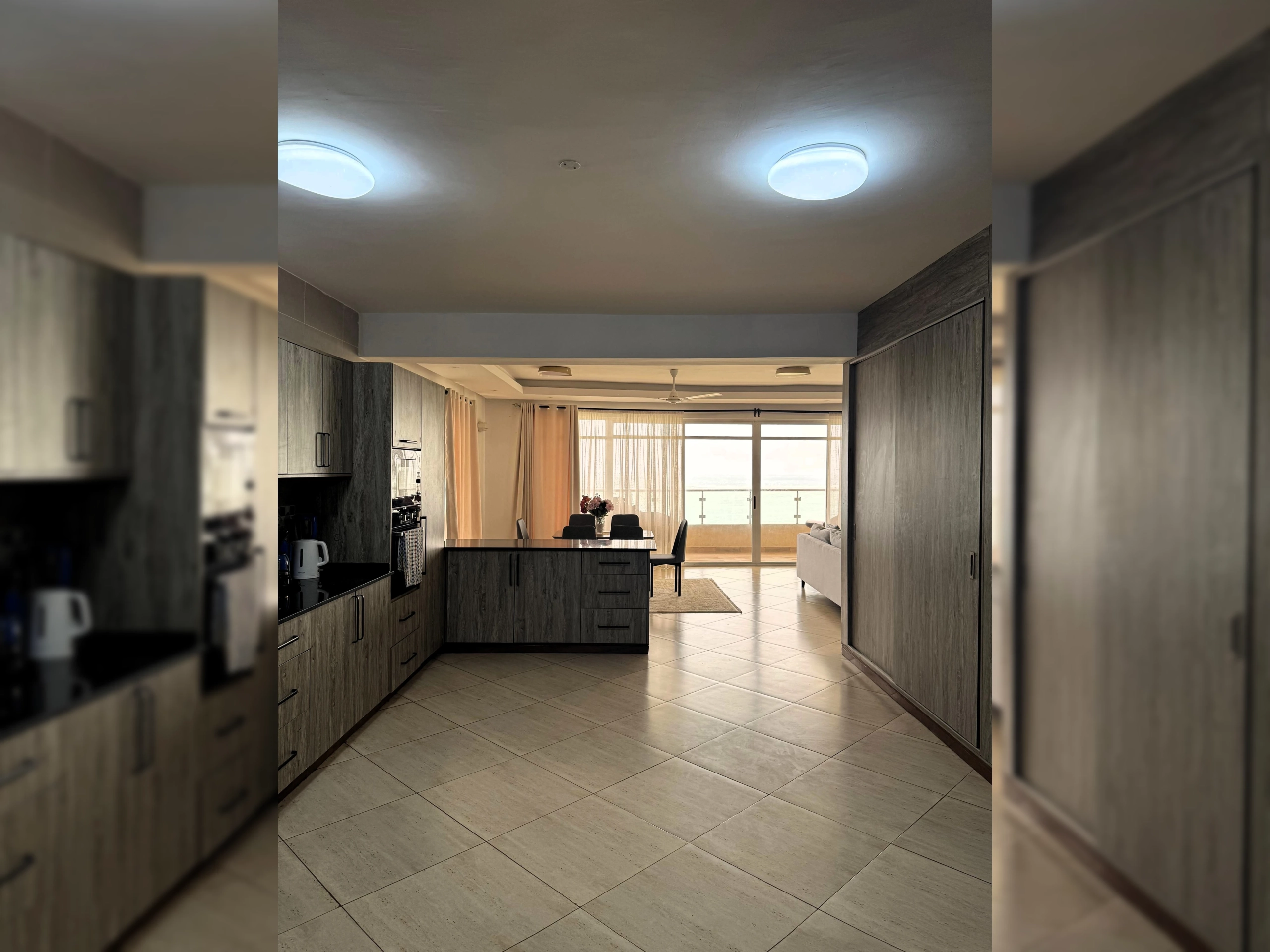3 bedroom sea view apartment for sale in Nyali Mombasa