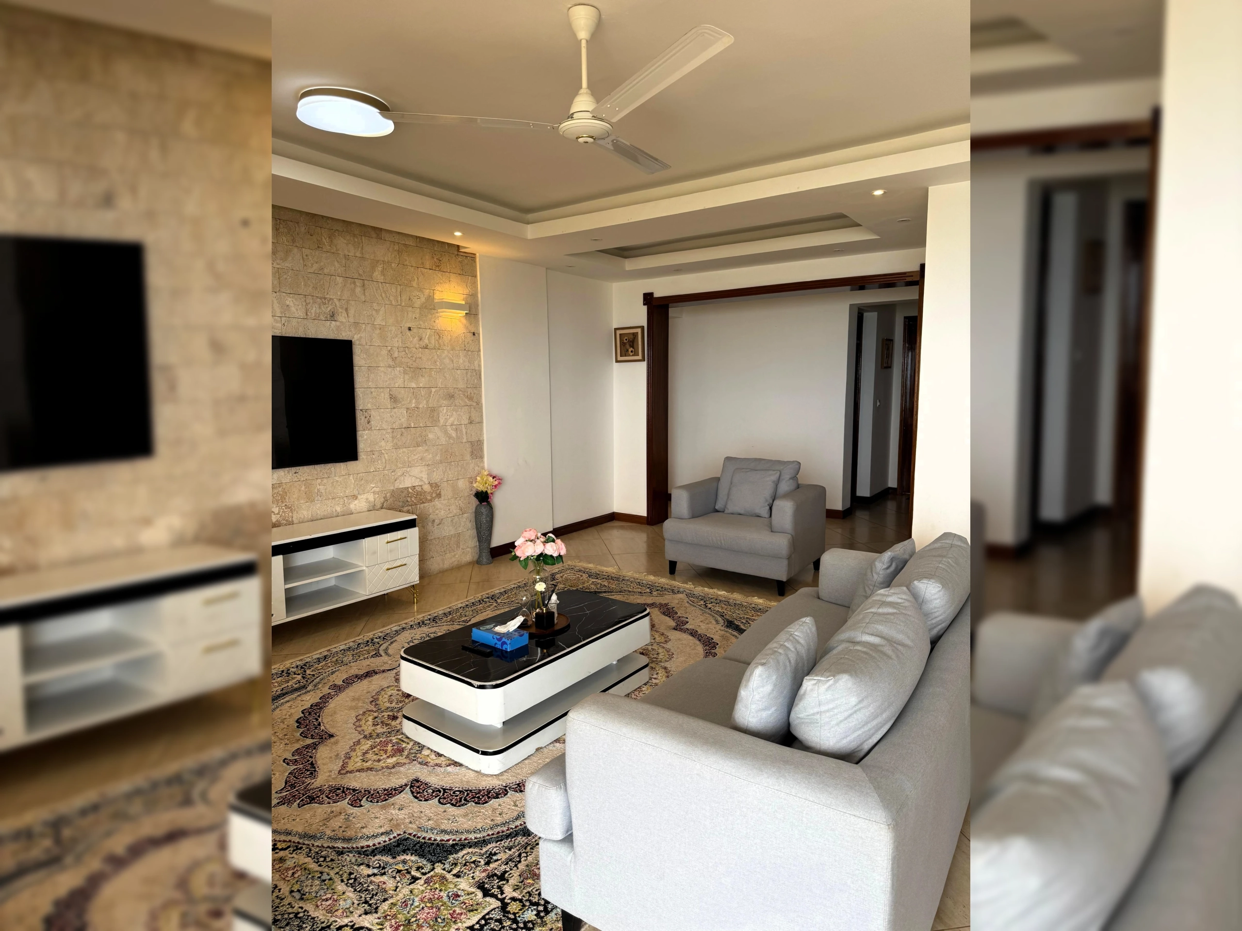 3 bedroom sea view apartment for sale in Nyali Mombasa