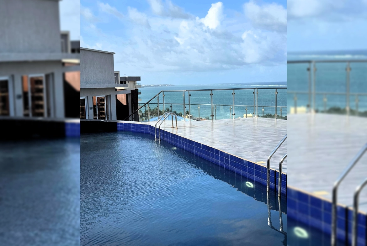 3 bedroom sea view apartment for sale in Nyali Mombasa